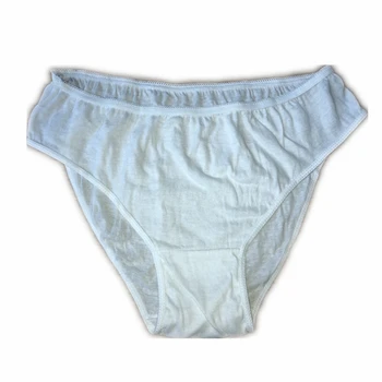 

4Pcs/box Disposable Underwear Female New Cotton Pure Color Hygienic Aseptic Portable Travel Wash Free High Quality Underwear