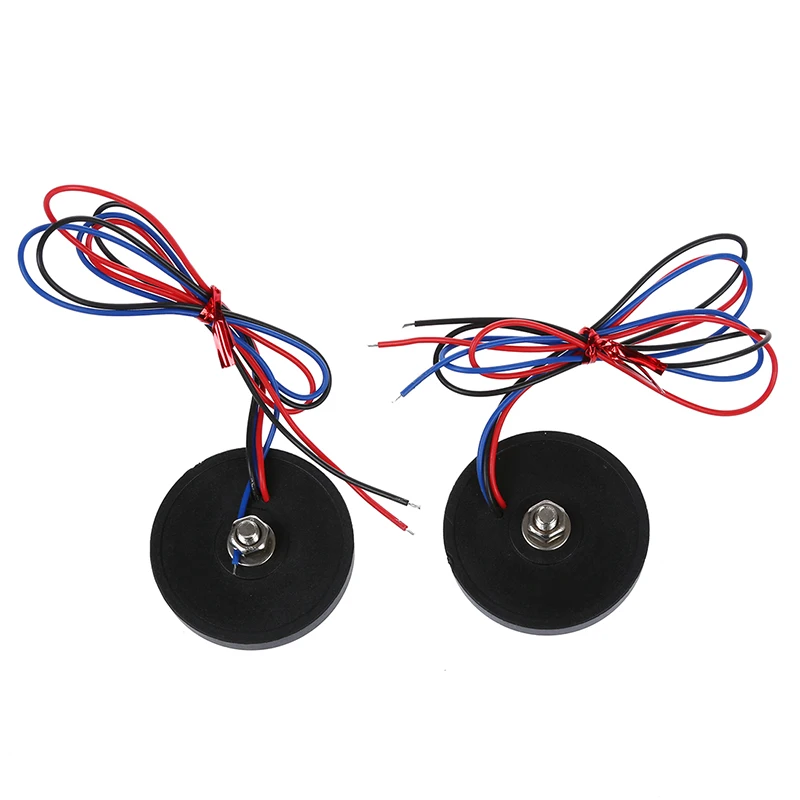 2 x Taillight Round Taillight Brake Light Stoplight Car Red