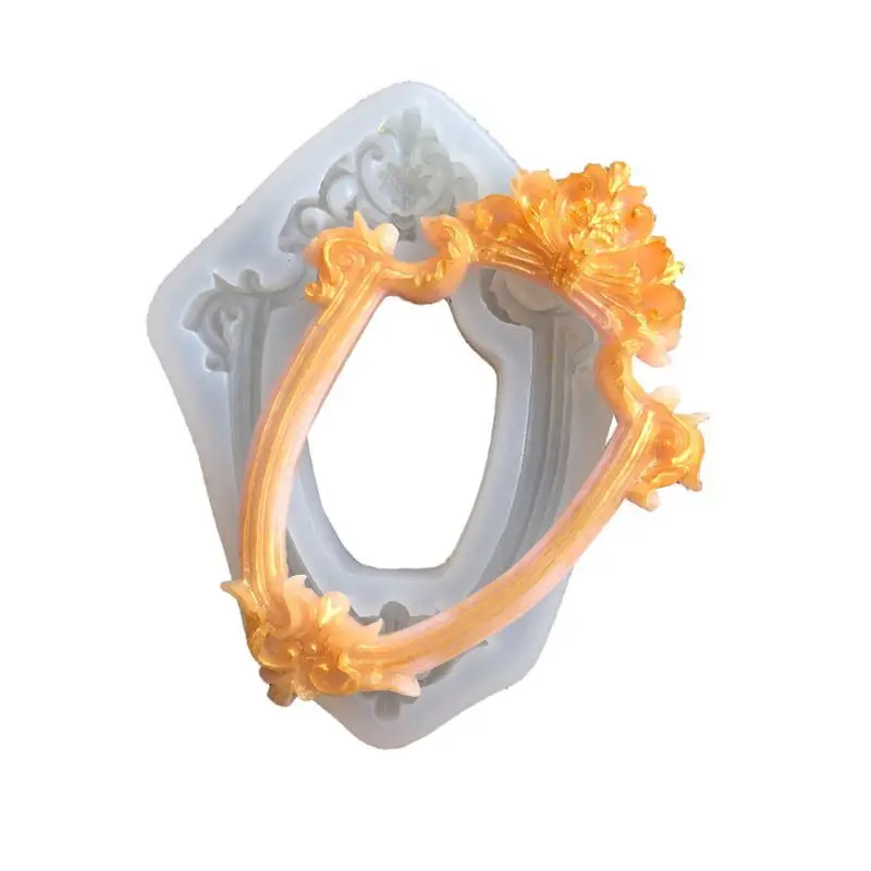 

Photo Frame Resin Mold Silicone Picture Frame Fondant Candy Chocolate Resin Mol