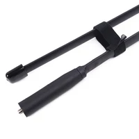 אנטנה sma נקבה עבור ABBREE SMA-נקבה Dual Band VHF UHF 144 / 430Mhz מתקפלת טקטי אנטנה עבור Baofeng UV-5R UV-82 BF-888S מכשיר הקשר UV 5R (5)