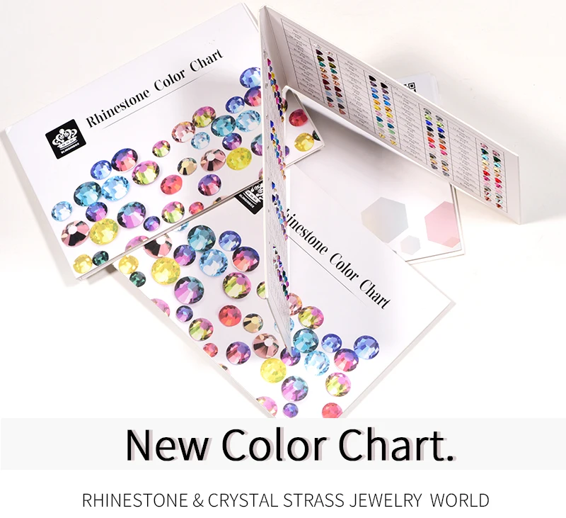 2020 Rhinestones New Color Chart