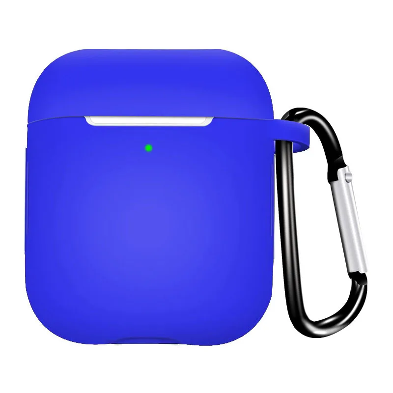 Беспроводная bluetooth-гарнитура, силиконовый чехол для airpods 2 1, универсальный чехол для хранения с защитой от падения
