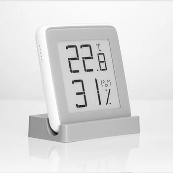 

Youpin MiaoMiaoCe Thermometer Temperature Humidity Sensor E-Link INK Screen Display Digital Moisture Meter High Precision