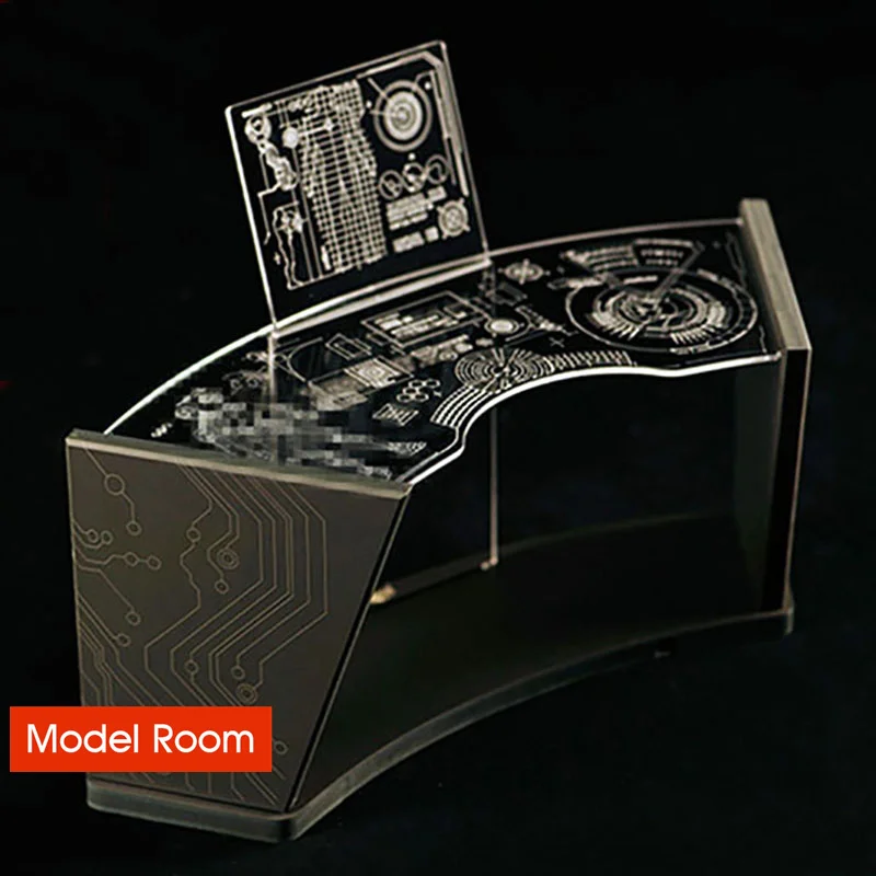 TOYS-BOX TB038 1/6 Tony Test Desk 2.0 Debug Scene Workbench
