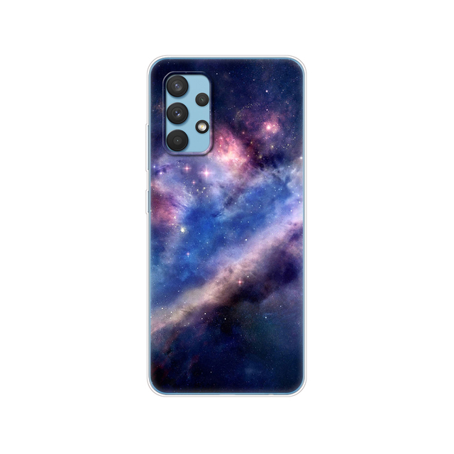 Samsung Galaxy A32 A52 A72 Case Phone back Cover For Samsung A32 A52 A72 4G 5G 2021 silicon coque funda bumper