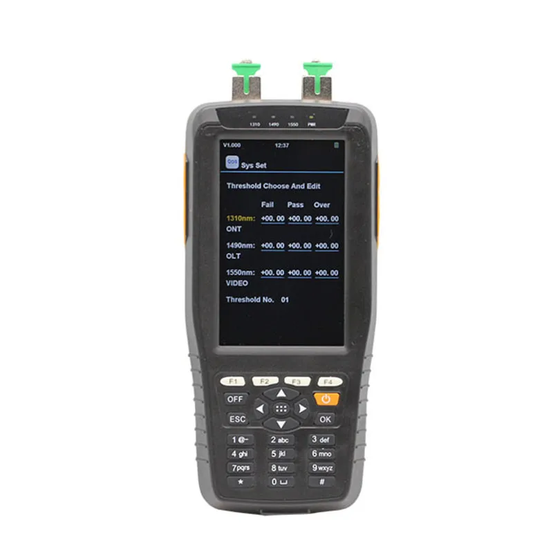 Handheld xdsl tester TM70B optical power meter pon