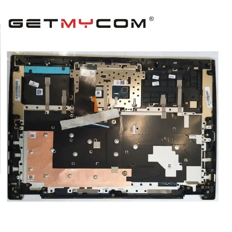 Getmycom Original New 5cb0n67664 Upper Case C80x8yogagdmnfpblw Kbus C Cover With Keyboard For Lenovo Computer Cables Connectors Aliexpress