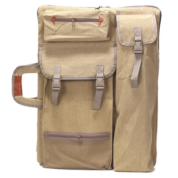 

4K Large Painting Bag for Painting Set Waterproof Portable Art Kit Drawing Board Bag for Painting Tools Art Supplies 66X50cm