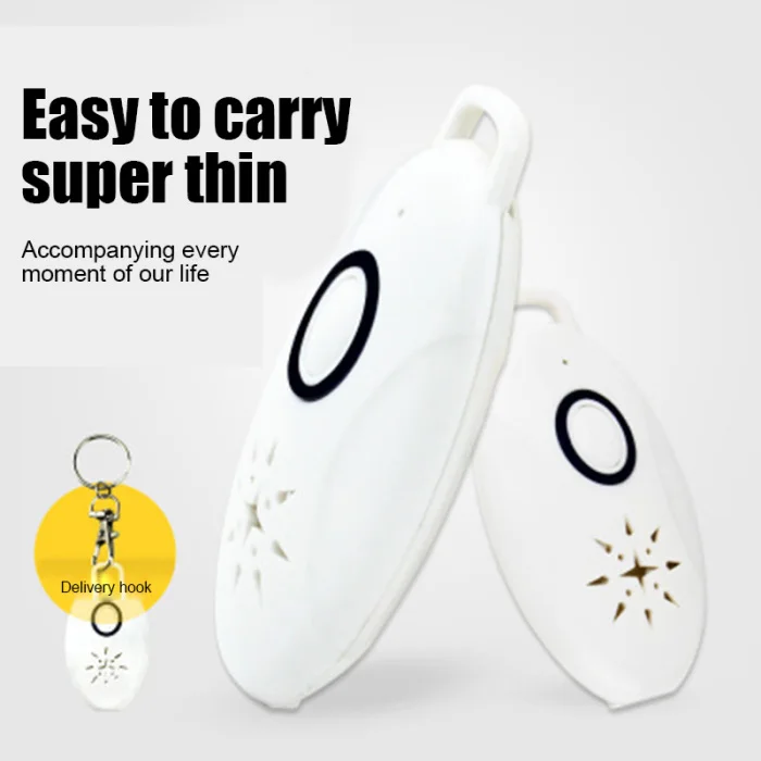 Ultrasonic Mosquito Repellent Portable Outdoor Pest Insect Flea Prevention Repeller MDJ998