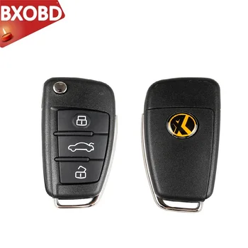

Xhorse Universal X003 Wire Remote Key 3 Buttons For A6L Q7 Type Remote Key Shell Chip For VVDI2