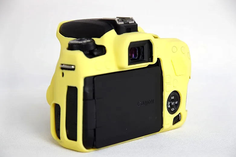 Чехол для камеры Canon 77D сумка для камеры Мягкий силиконовый защитный чехол для камеры видео сумка 1 шт