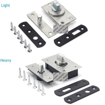 

Heavy Springless 360 Degrees Rotation Pivot Hinge Top Floor Mount