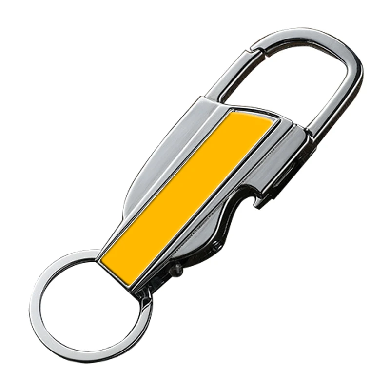 one pcs Usb-брелок Электронная зажигалка классический карманный мини легкий складной для активных занятий инструмент Аксессуары для сигарет зажигалки - Цвет: one pcs