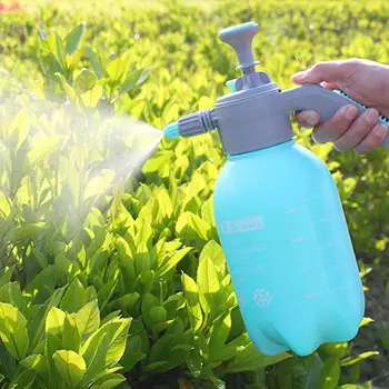 

Hand Pressure Trigger Sprayer Bottle 2l Garden Spray Bottle Plant Irrigation Watering Can Sprayer Adjustable Copper Nozzle Jet