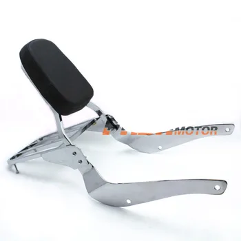 

Rear Luggage Rack Box Holder Cargo Shelf Backrest Sissy Bar for Suzuki Volusia VL400 VL800 01-11 Boulevard C50 05-11 M50 05-08