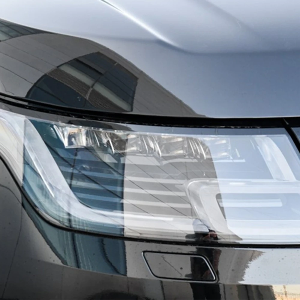 Для Land Rover Range Rover объектив фары автомобиля крышка Замена прозрачного стекла авто оболочка Крышка