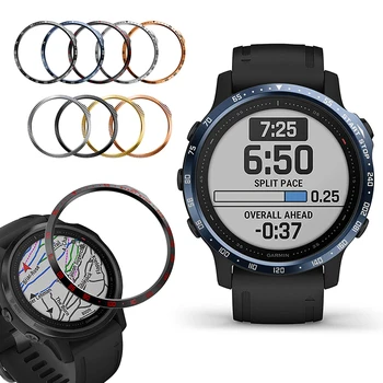 

Metal Outer Edge Cover For Garmin Fenix 6s Bezel Ring Dial Scale Speed Protective Case For Garmin Fenix 6s Tachymeter 1PC