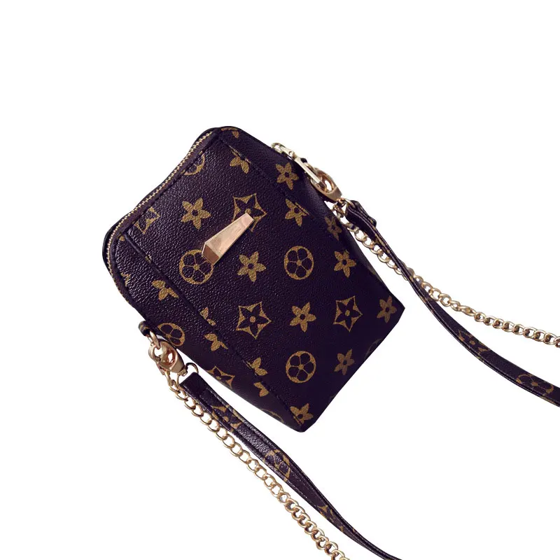 

Luxury Handbags Women Bags Designer Casual Shoulder Women Bag Chain Leather Mobile Phone Bag Mini Crossbody Bag Women Bag