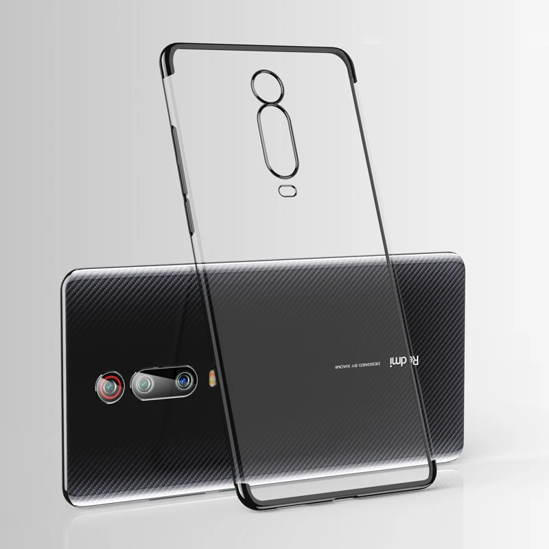 Plating Black Lainergie для Xiaomi mi 9 T роскошное покрытие для чехла мягкий прозрачный чехол на заднюю панель телефона для Xiaomi mi 9 T Pro mi 9 T mi 9 T Red mi K20 - Цвет: Plating Black