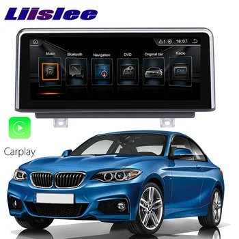 Günstig LiisLee Auto Multimedia GPS Audio Hallo-fi Radio Stereo Für BMW 2 Serie F22 F45 MPV 2014 ~ 2018 Original NBT Stil Navigation NAVI