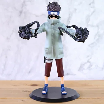 

Naruto Shippuden Shino Aburame PVC Figure Anime Model Toy Doll