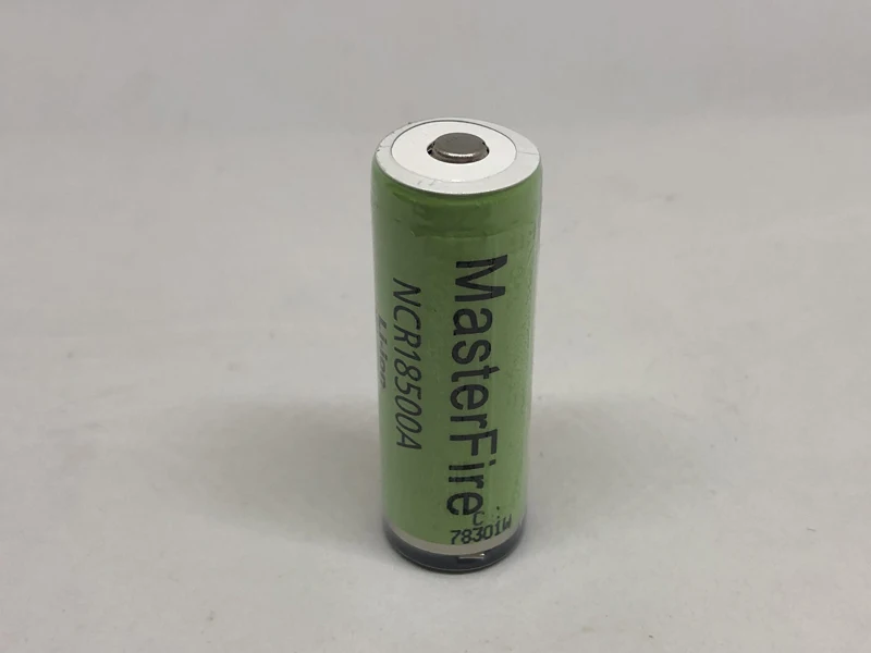 MasterFire 20 шт./лот, новинка,, 3,6 В, NCR18500A, 2000 мА/ч, литиевая батарея, перезаряжаемые защищенные батареи с печатной платой для Panasonic