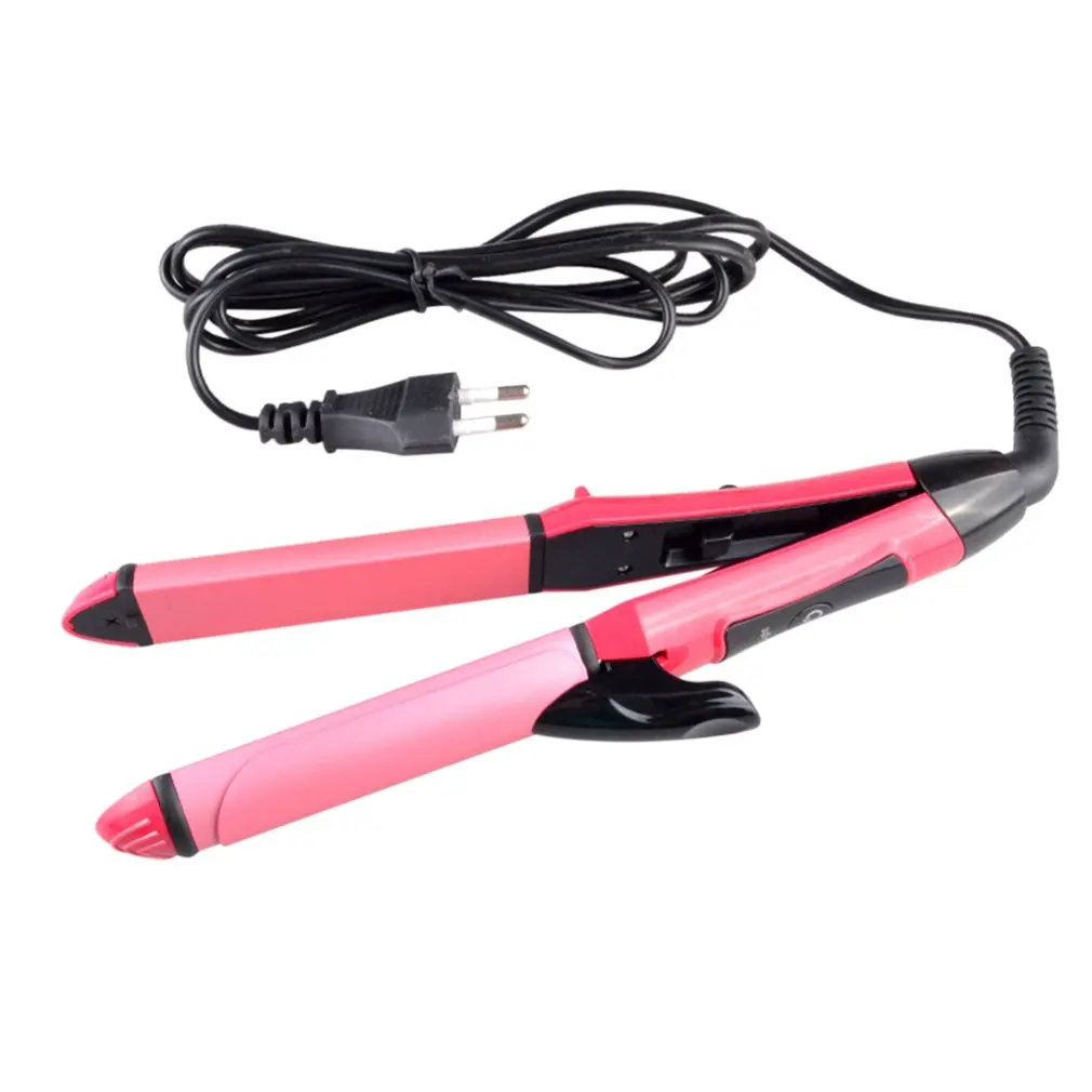 

Multifunctional Dry & Wet Use Hair Straightener Hair Curling Roller Wand Hair Curler Fashion Styling Tools