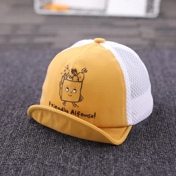 

Baby Hat Summer Thin Cap Sunscreen Mesh Cute Baseball Cap