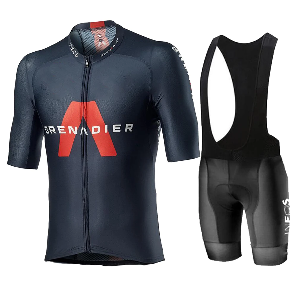 Комплект Джерси для велоспорта 2020 PRO Team INEOS Summer Grenadier Мужская велосипедная одежда