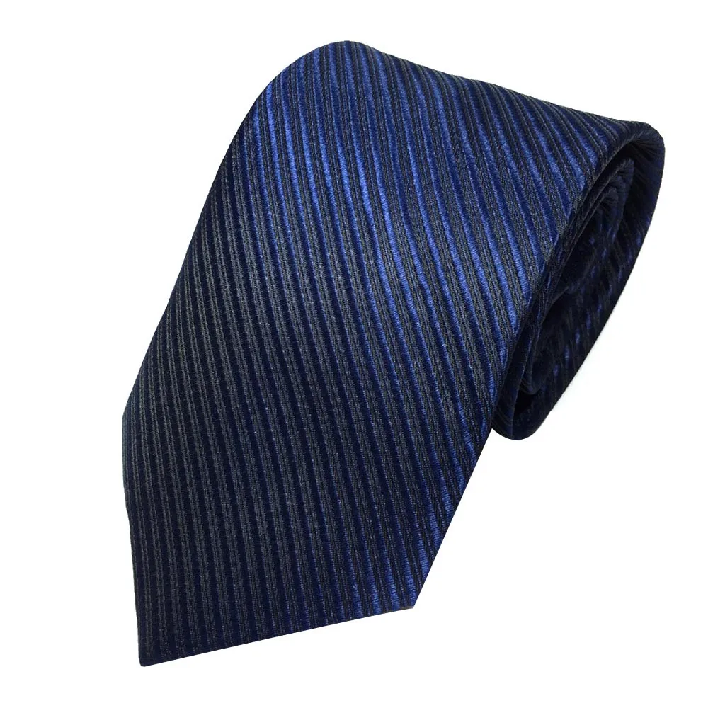 JAYCOSIN галстук мужской галстук вечерние свадебные мужские s Классический жаккардовый тканый полосатый галстук простой классический стиль Мужские галстуки на шею Бизнес