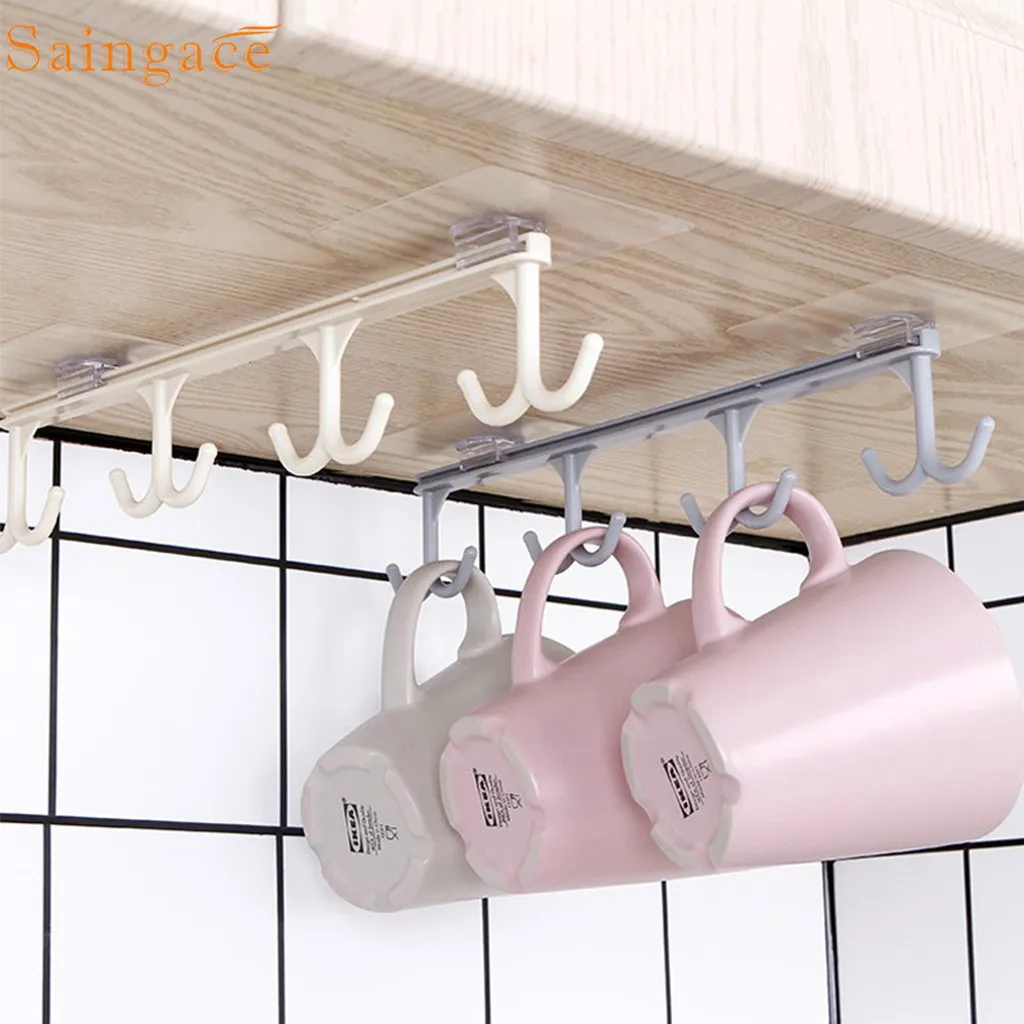 Saingace вешалки многофункциональные бытовые крепкие бесшовные крючки для кухни, спальни, ванной, приклеивающиеся вешалки perchero Прямая поставка