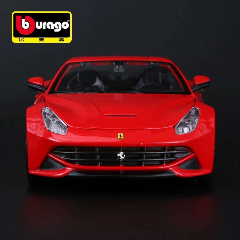 Весы Bburago 1/24 1:24 Ferrari F12 Berlinetta гоночный спортивный автомобиль литой Дисплей сплав