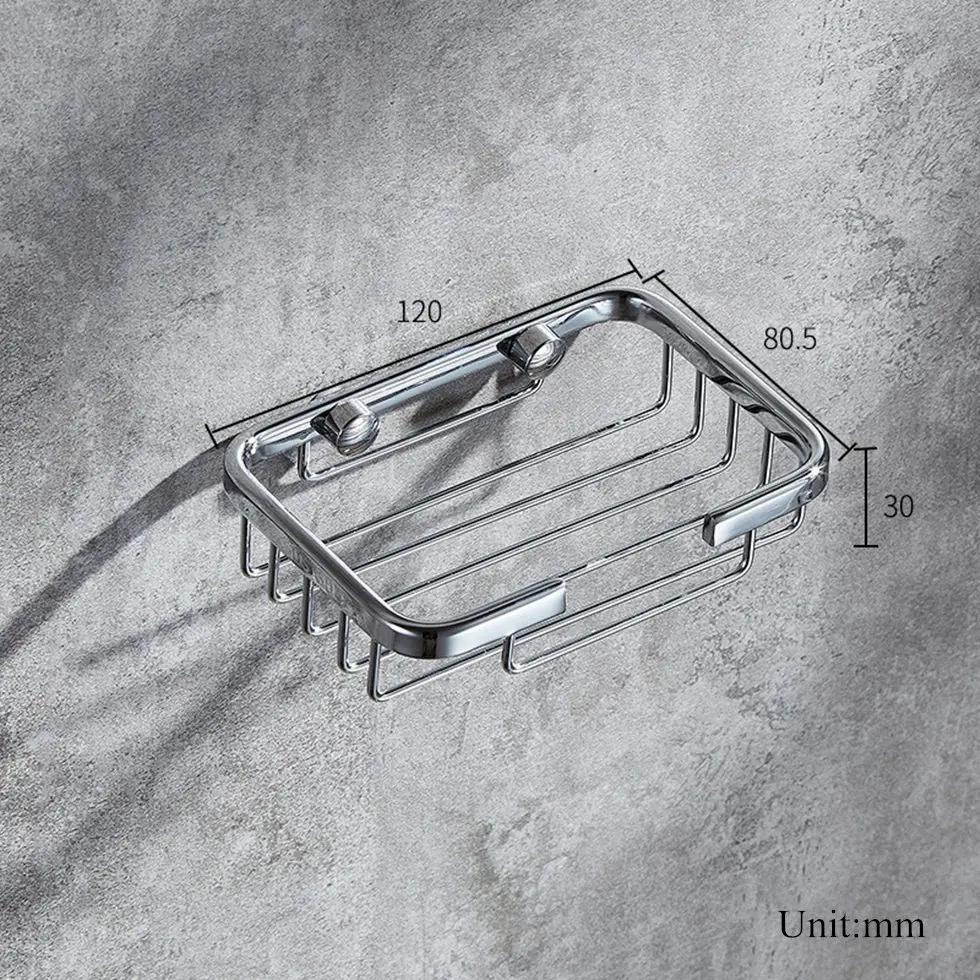 Держатель для мыльницы SUS304 нержавеющая сталь настенный слив хром полированный мыльница Корзина Аксессуары для ванной комнаты чехол
