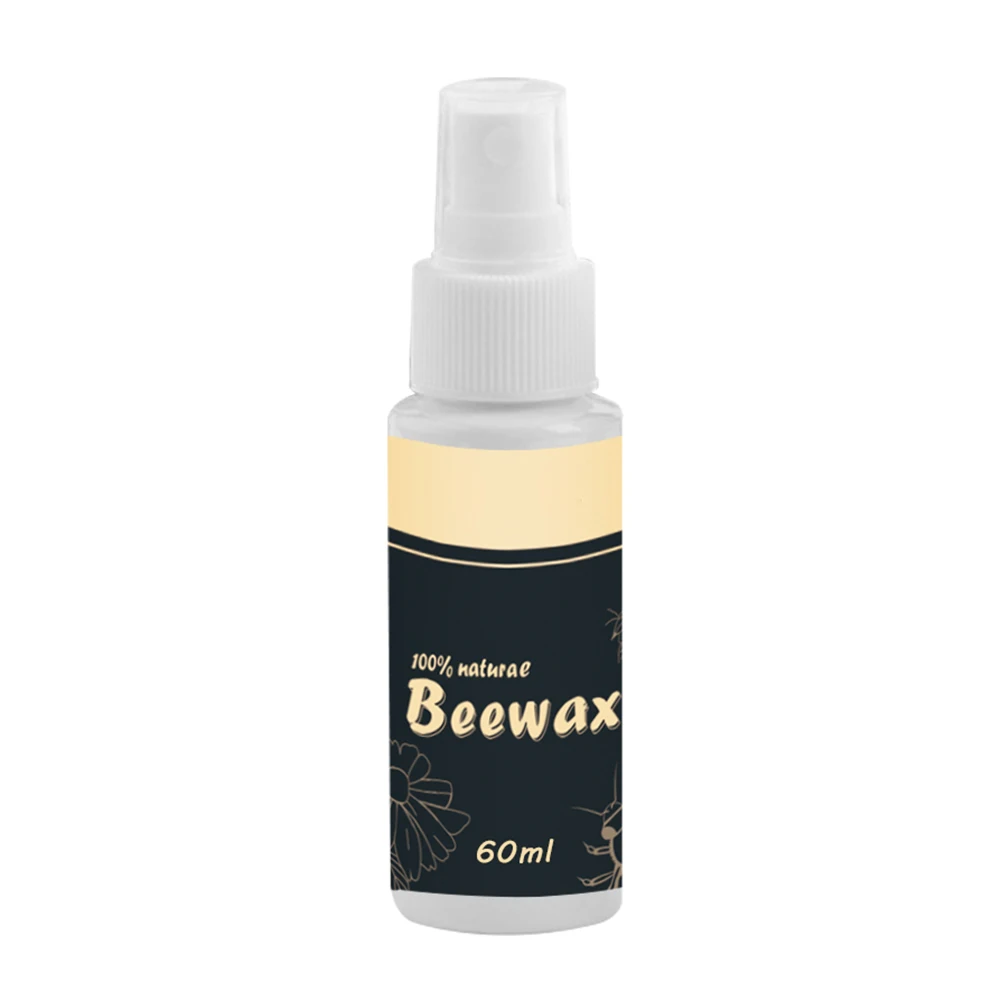 60ml Пчелиный воск спрей полный Деревянная мебель решение мебель уход пчелиный воск влагостойкая 30/60/100 мл DC156 - Тип аромата: 60ml
