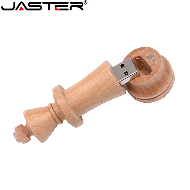 JASTER деревянные международные шахматы usb флеш-накопители карта памяти Кленовая ручка-накопитель 4 ГБ 8 ГБ 16 ГБ 32 ГБ 64 ГБ USB 2,0 подарок