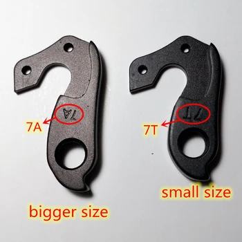 

2pc Bicycle gear rear derailleur hanger For Specialized Tarmac Expert Roubaix Shiv long S-Works Amira Venge Long Version dropout