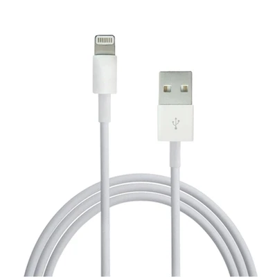 100 см высокоскоростное 8-контактное USB быстрое зарядное устройство для Apple iPhone X Кабель 5 5S 5C 6 6S 7 8 Plus XS Max XR iPad mini 2 3 белый провод