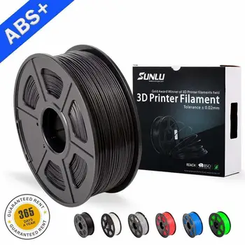 

ABS+ 3D Printer Filament 1.75mm/3.0mm 100% No Bubble Non-toxic Printer Material 6 Colors 3D Filament ABS+ High-temperature