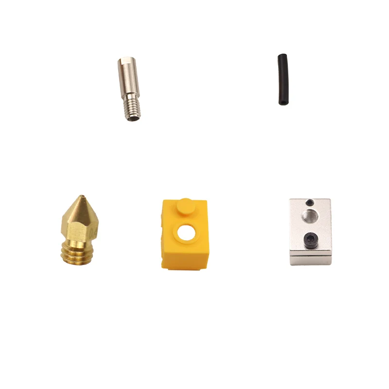 Artillery Hornet Repuestos Printer Spare Parts Hotend Extruder Head Nozzle Thermistor Heating Rod Heating Block&Silicone Sleeve — view 5