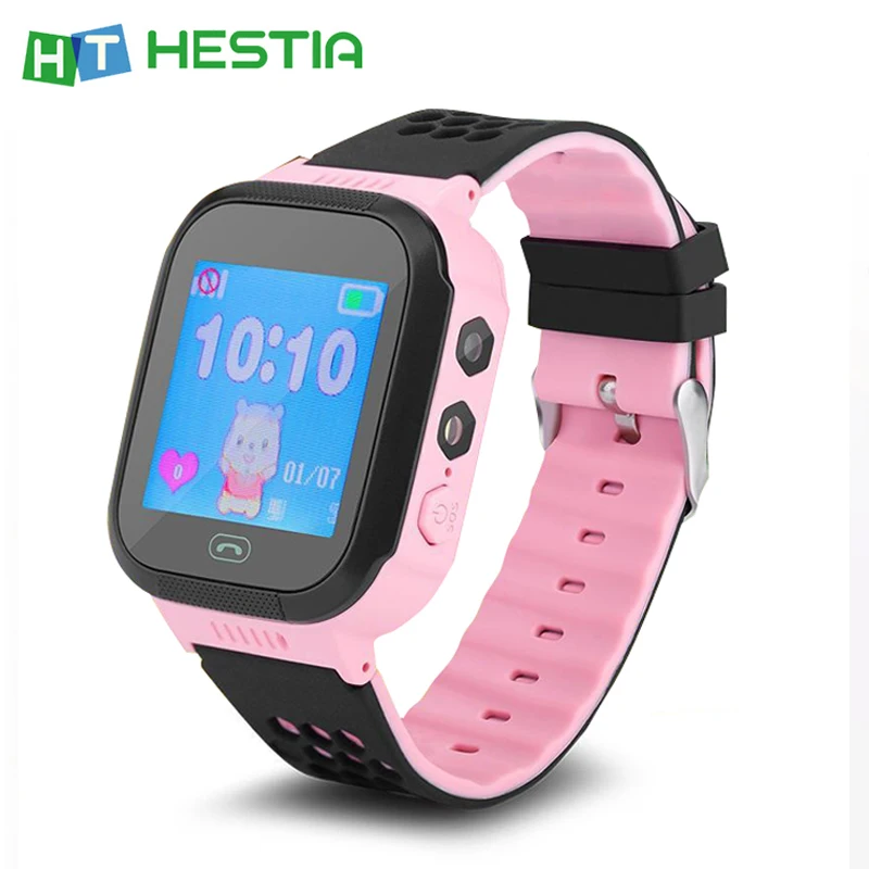 

Q90 Kids Smart Watch GPS LBS Tracking Location Finder SOS Anti-lost Smartwatch 2G SIM Card with Flashlight Camera Electric Fence