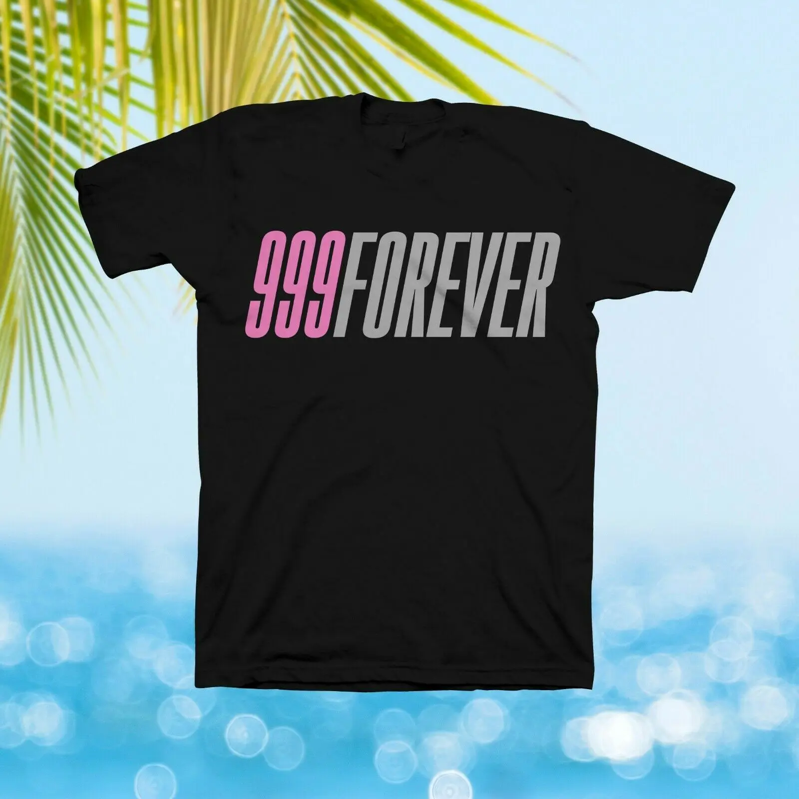 Juice WRLD 999 Forever RIP Rap хип-хоп Футболка S-3XL