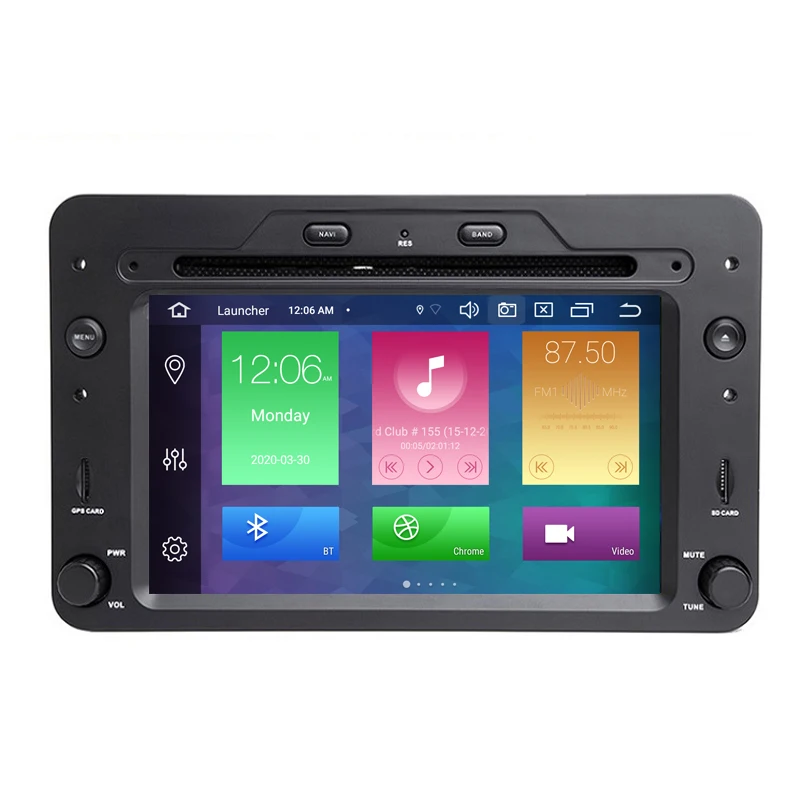 PX6 DSP octa core Android 10 автомобильный DVD GPS для Alfa Romeo Spider 159 Brera Sportwagon Радио Стерео