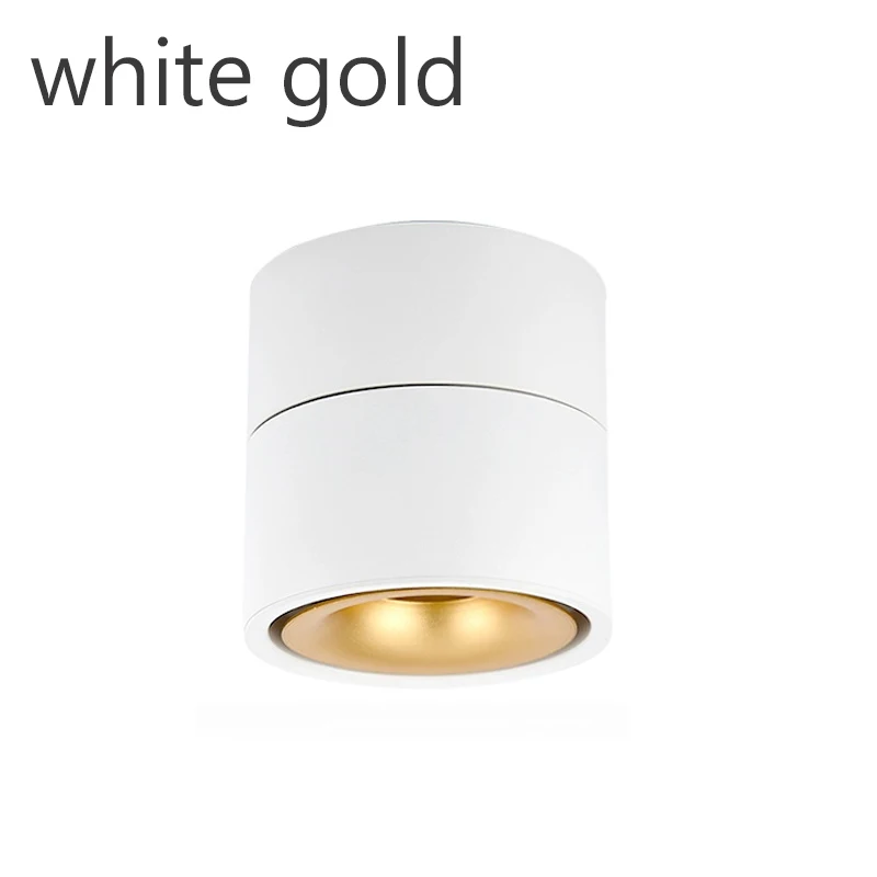 Светодиодный потолочный светильник для спальни, современный потолочный светильник для гостиной, спальни, крыльца, современный шкаф, осветительный прибор - Цвет корпуса: Белый