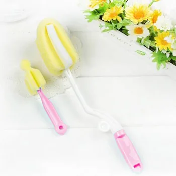 

Manufacturers Direct Selling xi bei shua with Bottle Brush Glass Cleaning Brush Pack of 2