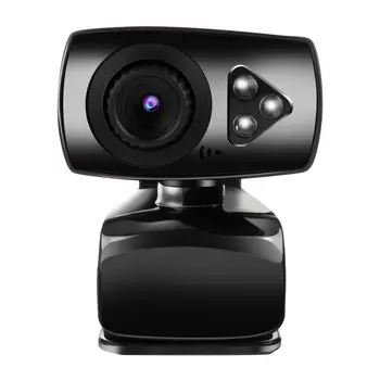 

Full HD Webcam USB 3 LED Video Camera with Microphone for PC Laptop Clip-on 5.28