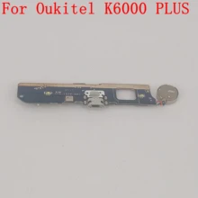 Б/у Oukitel K6000 PLUS USB вилка плата зарядки+ Вибрационный двигатель для Oukitel K6000 PLUS MTK6750T Восьмиядерный 5," FHD 1920x1080