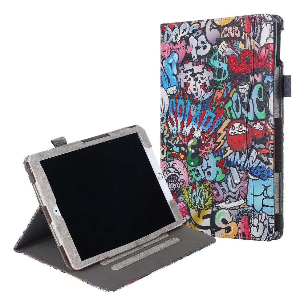 OMESHIN для iPad 10,2/Air3/Pro 10,5 Вт/спящий узор Кожаный чехол-бумажник с подставкой Чехол для настольной подставки защитный чехол