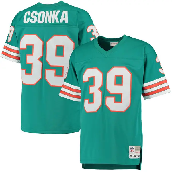 MEN Men New high quality Miami Cameron Wake Dolphins Orange Rush jersey - Цвет: MEN