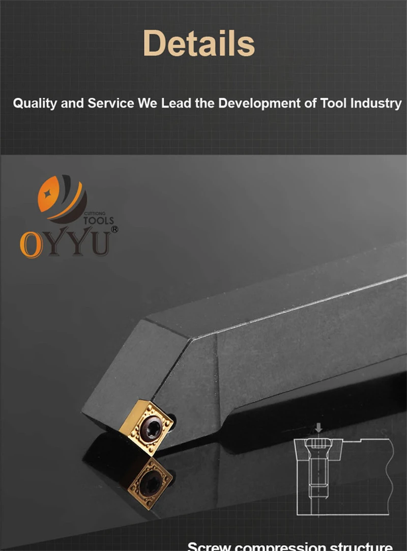 OYYU SSSCR SSSCR2020 токарный инструмент держатель 20 мм SSSCR2020K09 SSSCL2020K09 токарный станок ЧПУ Расточная штанга Вольфрам SCMT09T304 карбидные вставки