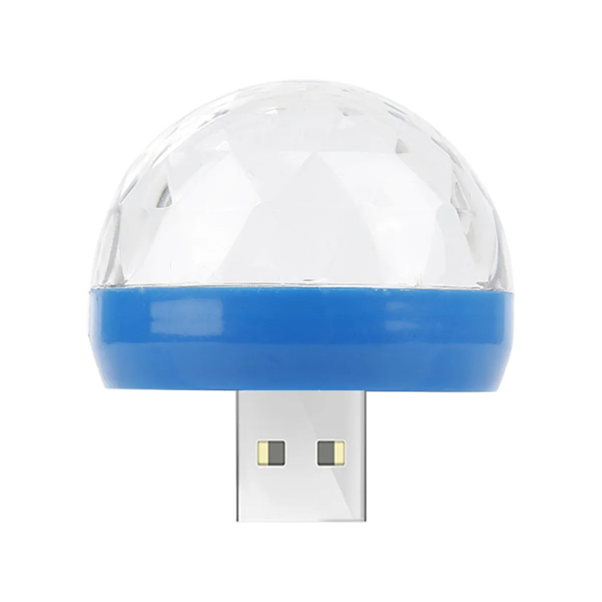 USB мини-диско-светильник s портативный домашний вечерние светильник с питанием от USB светодиодные вечерние сценические лампы DJ светильник ing караоке вечерние Led Рождественский Декор